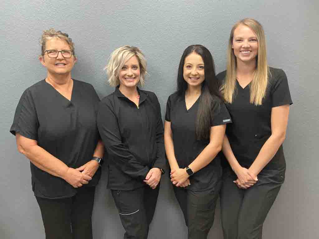 hutch dental - hygiene team